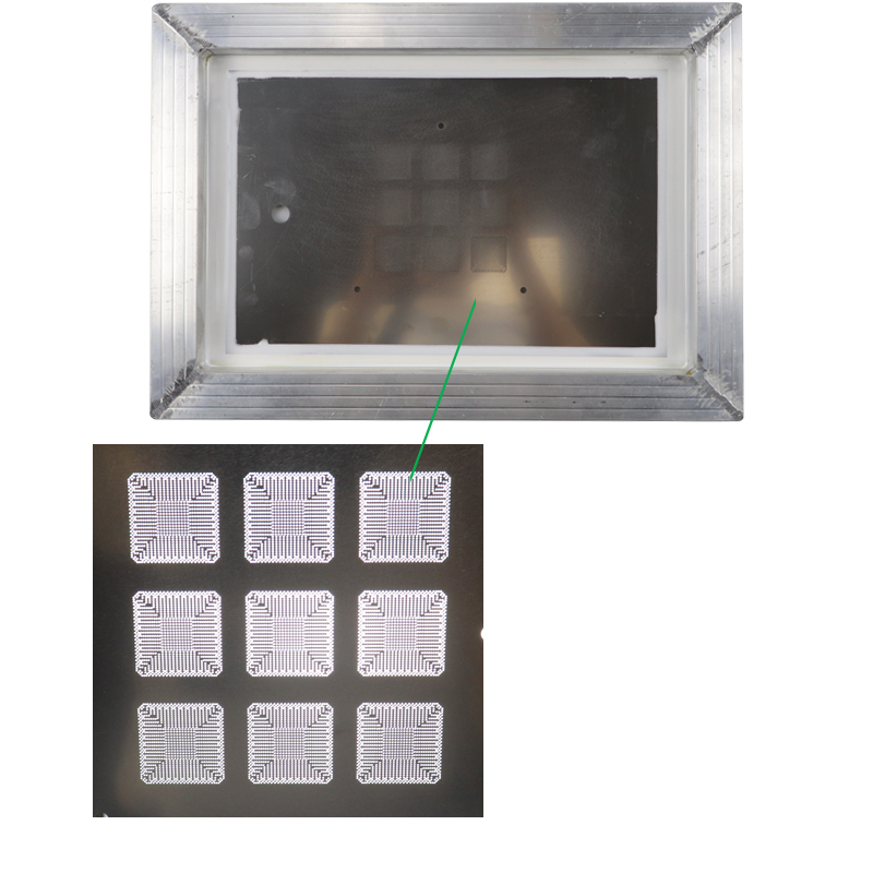 SMT高精度電鑄激光蝕刻鋼網(wǎng)