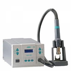 861DW 數(shù)顯恒溫?zé)犸L(fēng)槍智能拆焊臺(tái)通用焊接芯片手機(jī)維修機(jī)風(fēng)槍嘴恒溫槍