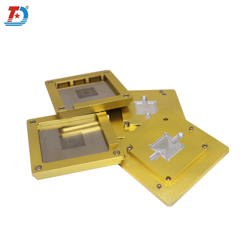 定制型BGA植錫植珠治具、bga植球臺(tái)專業(yè)定做治具、固定植球三合一BGA植錫工具