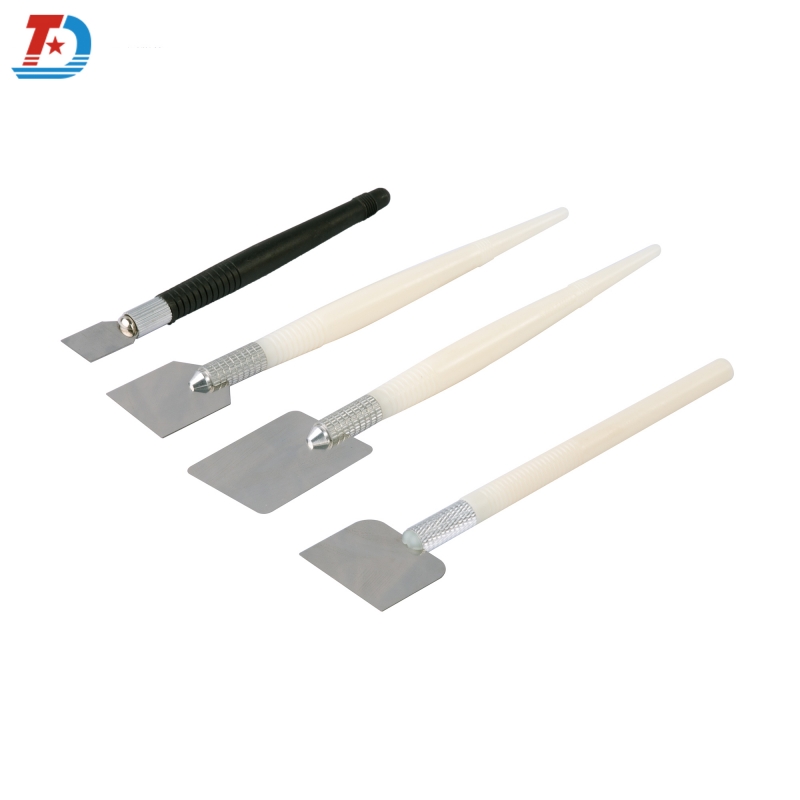 植錫、植球刮刀